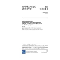 IEC 61212-3-2 Ed. 2.0 en:2006