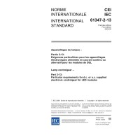 IEC 61347-2-13 Ed. 1.0 b:2006