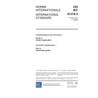 IEC 61378-3 Ed. 1.0 b:2006