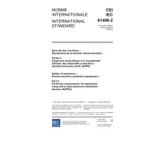 IEC 61496-2 Ed. 2.0 b:2006