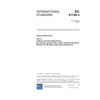 IEC 61788-3 Ed. 2.0 en:2006