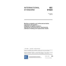 IEC 61924 Ed. 1.0 en:2006