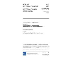 IEC 60076-13 Ed. 1.0 b:2006