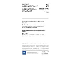 IEC 60335-2-103 Ed. 2.0 b:2006