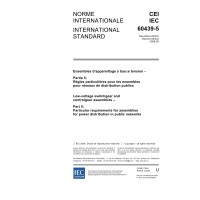 IEC 60439-5 Ed. 2.0 b:2006