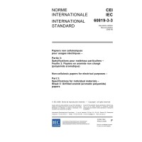 IEC 60819-3-3 Ed. 2.0 b:2006