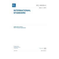 IEC 60958-3 Ed. 3.0 en:2006