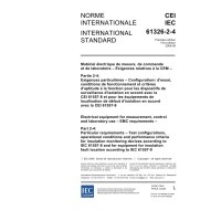 IEC 61326-2-4 Ed. 1.0 b:2006