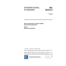 IEC 62333-2 Ed. 1.0 en:2006