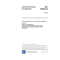 IEC 60384-24 Ed. 1.0 en:2006