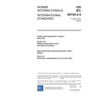 IEC 60745-2-5 Ed. 4.0 b:2006