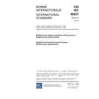 IEC 60921 Ed. 2.1 b:2006