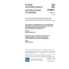 IEC 61008-1 Ed. 2.2 b:2006