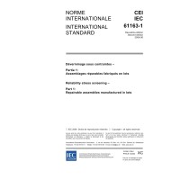 IEC 61163-1 Ed. 2.0 b:2006