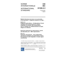 IEC 61326-2-3 Ed. 1.0 b:2006