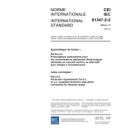 IEC 61347-2-2 Ed. 1.2 b:2006