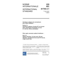 IEC 61755-3-1 Ed. 1.0 b:2006