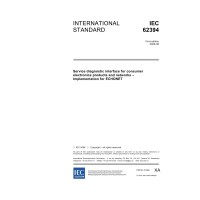 IEC 62394 Ed. 1.0 en:2006