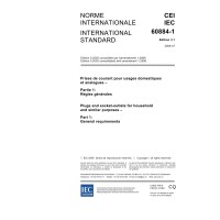 IEC 60884-1 Ed. 3.1 b:2006