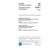 IEC 62290-1 Ed. 1.0 b:2006