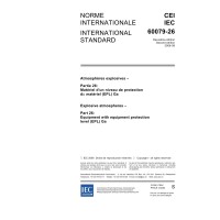 IEC 60079-26 Ed. 2.0 b:2006