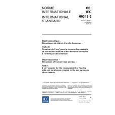 IEC 60318-5 Ed. 1.0 b:2006