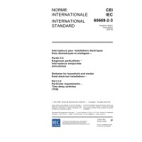 IEC 60669-2-3 Ed. 3.0 b:2006