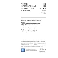 IEC 61747-3 Ed. 2.0 b:2006