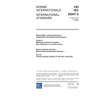 IEC 62047-2 Ed. 1.0 b:2006