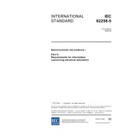 IEC 62258-5 Ed. 1.0 en:2006