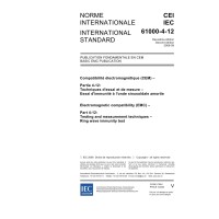 IEC 61000-4-12 Ed. 2.0 b:2006