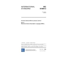 IEC 61804-3 Ed. 1.0 en:2006