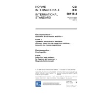 IEC 60118-4 Ed. 2.0 b:2006