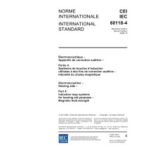 IEC 60118-4 Ed. 2.0 b:2006