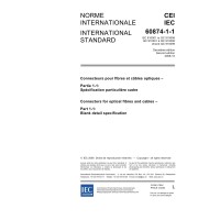 IEC 60874-1-1 Ed. 2.0 b:2006