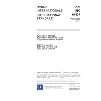 IEC 61537 Ed. 2.0 b:2006