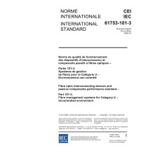 IEC 61753-101-3 Ed. 1.0 b:2006