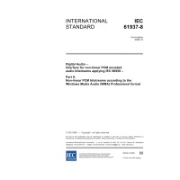 IEC 61937-8 Ed. 1.0 en:2006