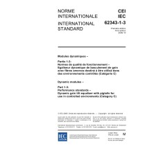 IEC 62343-1-3 Ed. 1.0 b:2006