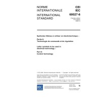 IEC 60027-6 Ed. 1.0 b:2006