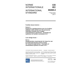 IEC 60269-2 Ed. 3.0 b:2006