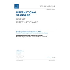 IEC 60335-2-35 Ed. 4.1 b:2006