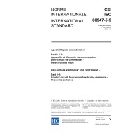 IEC 60947-5-9 Ed. 1.0 b:2006