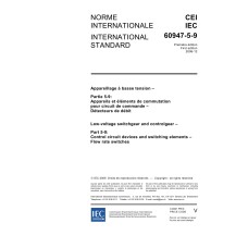 IEC 60947-5-9 Ed. 1.0 b:2006