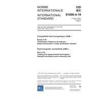 IEC 61000-4-18 Ed. 1.0 b:2006