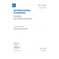 IEC 61025 Ed. 2.0 b:2006