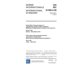 IEC 61300-2-26 Ed. 2.0 b:2006