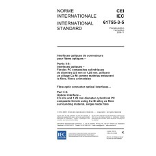 IEC 61755-3-5 Ed. 1.0 b:2006