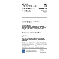 IEC 61755-3-6 Ed. 1.0 b:2006