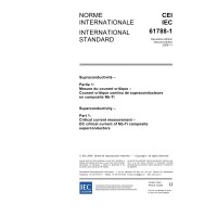 IEC 61788-1 Ed. 2.0 b:2006